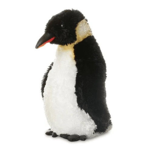 Mini Flopsie Mini Emperor Penguin Soft Toy