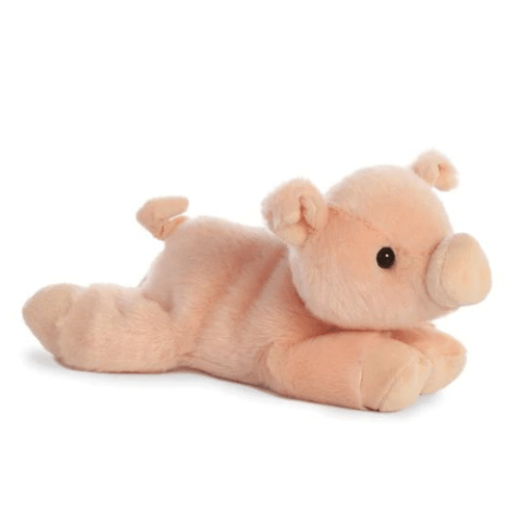 Mini Flopsie Percy Pig Soft Toy
