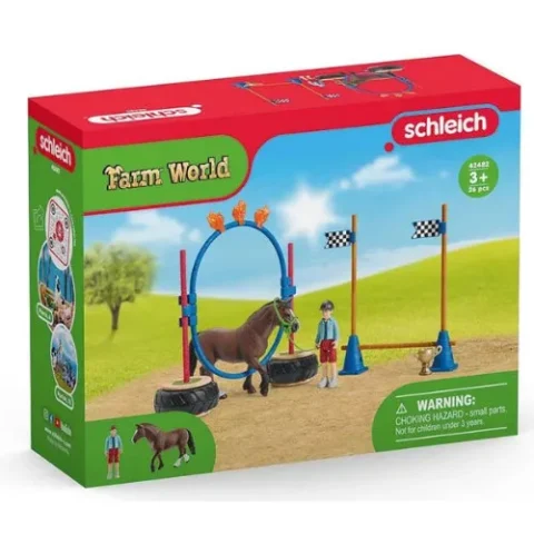 Schleich Pony Agility Race