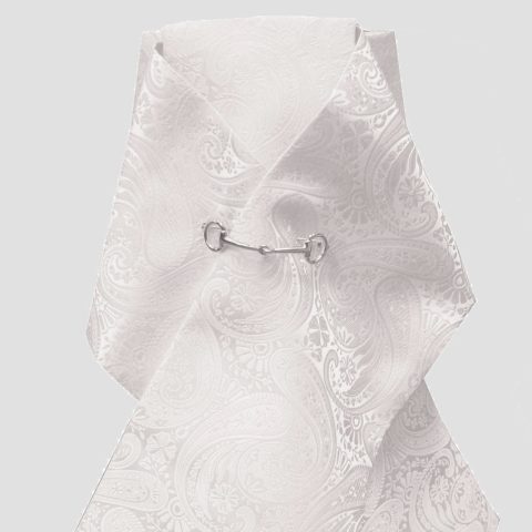 Equetech Paisley Ready Tied Stock