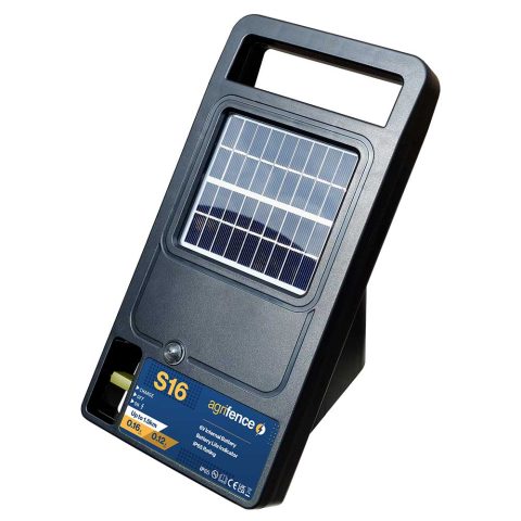 Agrifence S16 Solar Powered Energiser