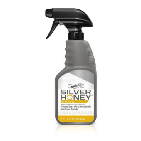 Absorbine Silver Honey Rapid Wound Repair Spray Gel 236ml