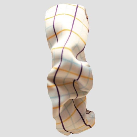 Equetech Junior Pony Club Check Scrunchie