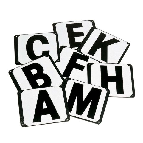 Stubbs 8 Screw on Dressage Markers