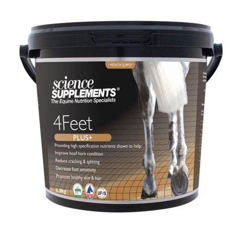 Science Supplements 4 Feet Plus 1.5kg