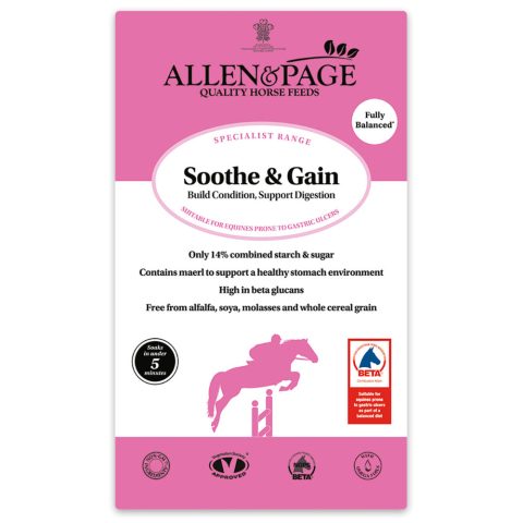 Allen & Page Soothe & Gain