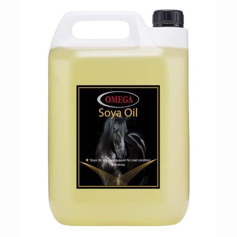 Omega Equine Soya Oil 5lt