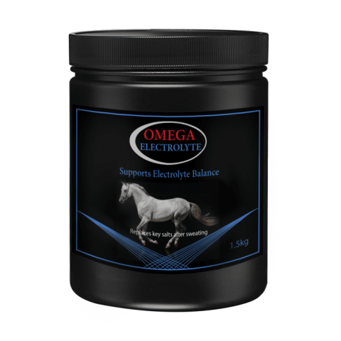 Omega Equine Electrolytes 1.5kg