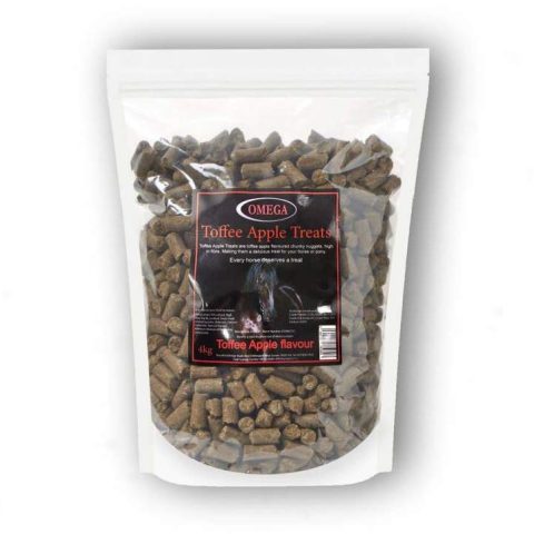 Omega Equine Toffee Apple Treats