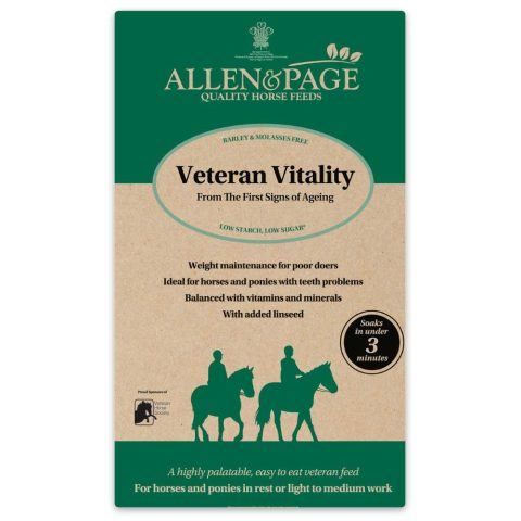 Allen and Page Veteran Vitality