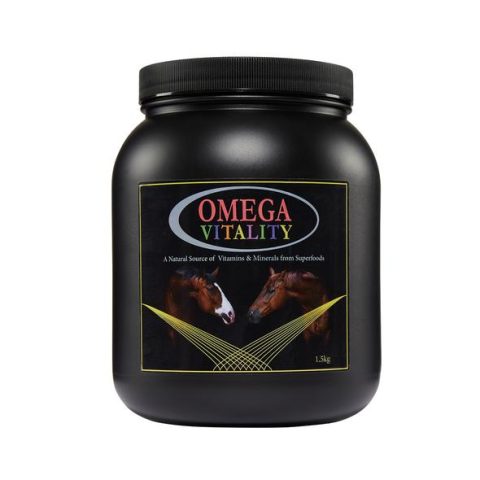 Omega Equine Vitality 1.5kg