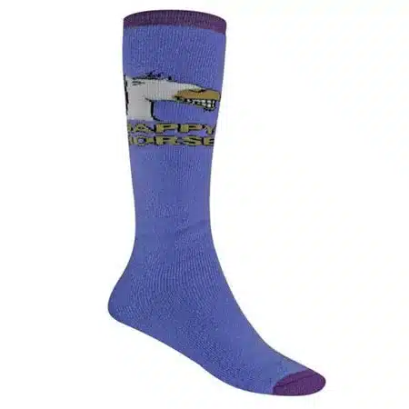 Ladies Tube Socks - Happy Horse