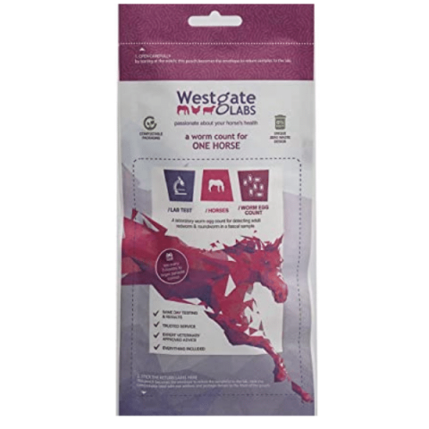 Westgate Laboratories Worm Count Kit 1 Horse