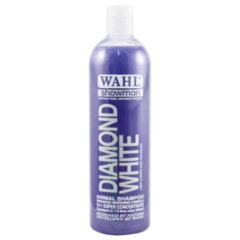 Wahl Diamond White Shampoo 500ml
