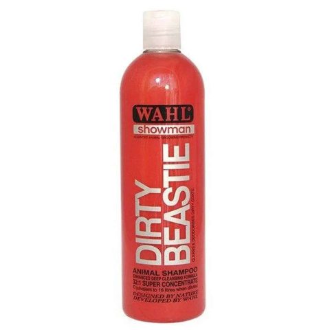 Wahl Dirty Beastie Shampoo 500ml