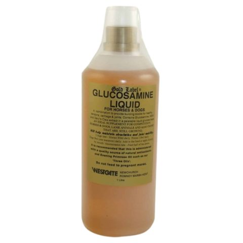 Gold Label Glucosamine Liquid 1lt