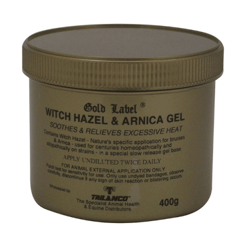Gold Label Witch Hazel and Arnica Gel