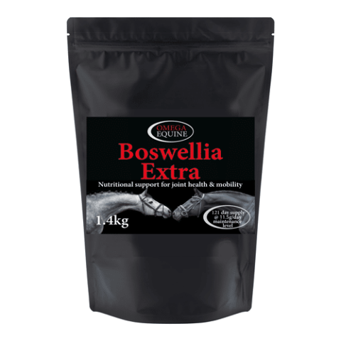 Omega Equine Boswellia 1.4kg Bag