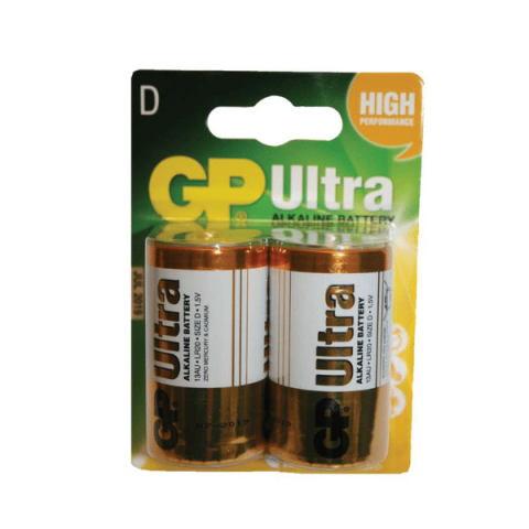 D-Cell Batteries Pack of 2