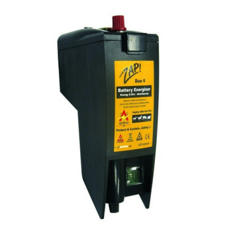Agrifence Duo 6 Battery Powered Energiser