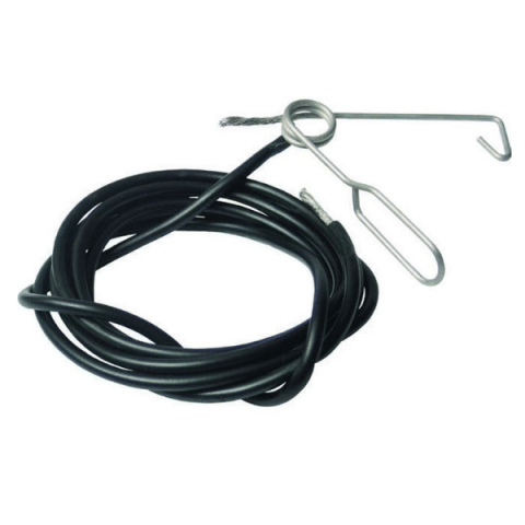 Agrifence Rope/Wire Energiser to Fence Lead