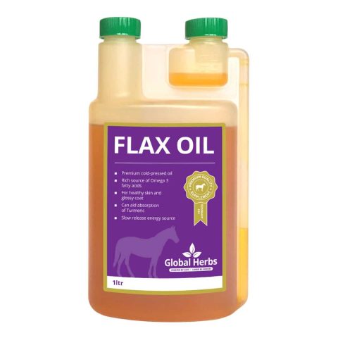 Global Herbs Flax Oil 1lt