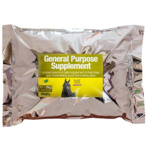 NAF General Purpose Supplement 2kg Refill Bag