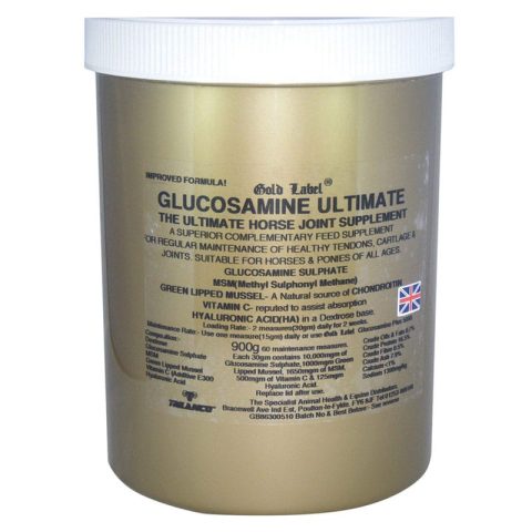 Gold Label Glucosamine Ultimate 900gm