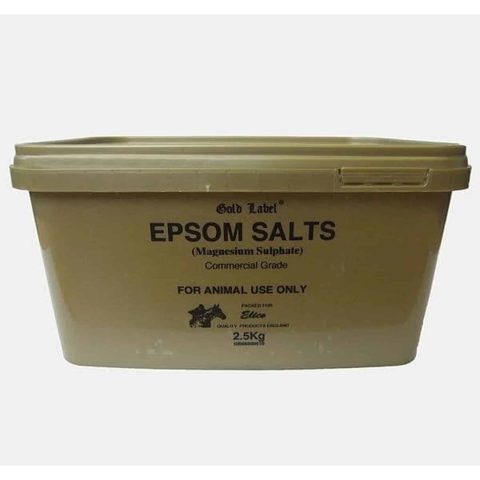 Gold Label Epsom Salts 2.5kg