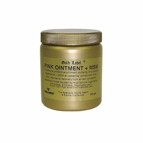 Gold Label Pink Salve Plus MSM 200gm