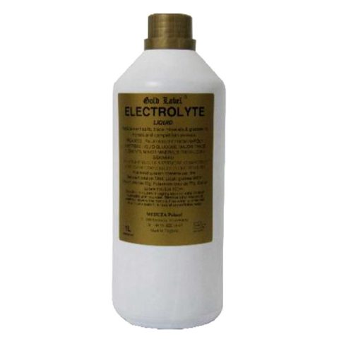 Gold Label Electrolyte Liquid 1lt