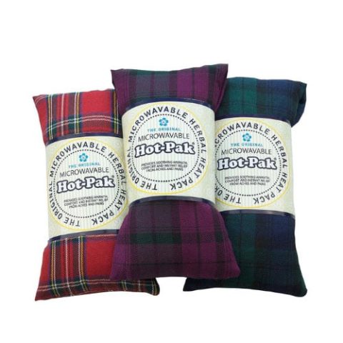 Warmies Hot Pack Tartan