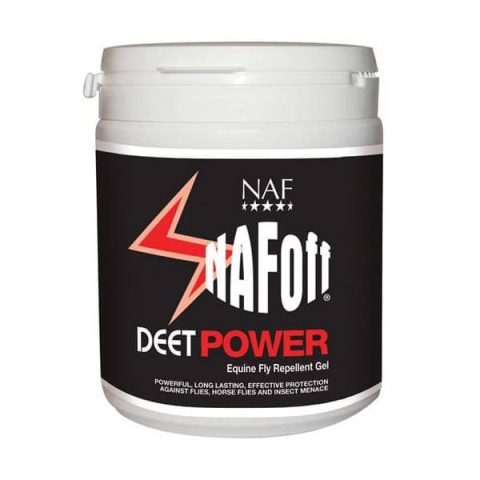 NAF Deet Power Fly Repellent Gel 750ml