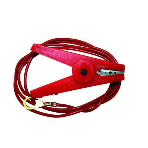 Agrifence Live Lead on Crocodile Clip