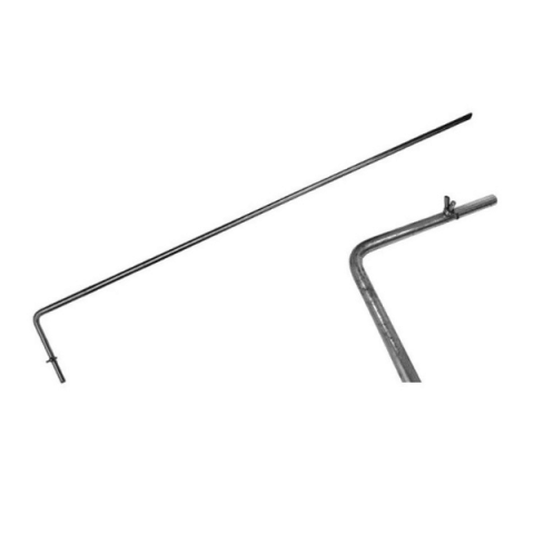 Agrifence Micro 3 Earth Stake & Mount post