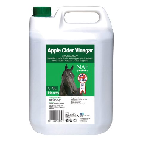 NAF Apple Cider Vinegar 5lt