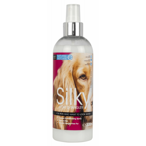 NAF Vetcare Silky Pet Detangler