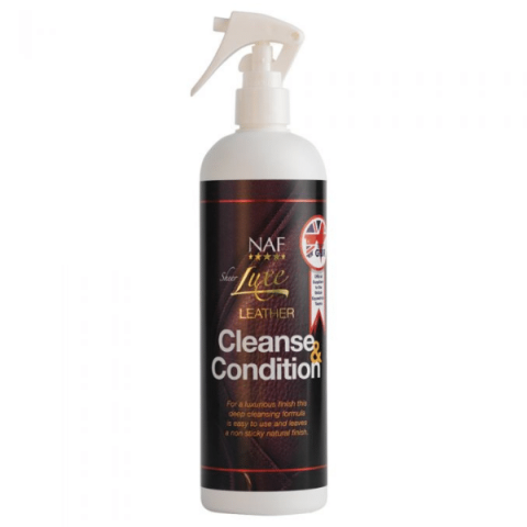 NAF Sheer Luxe Leather Cleanse and Condition