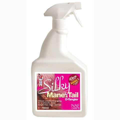 NAF Silky Mane and Tail Detangler 750ml