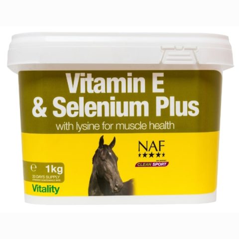 NAF Vitamin E & Selenium Plus 1kg