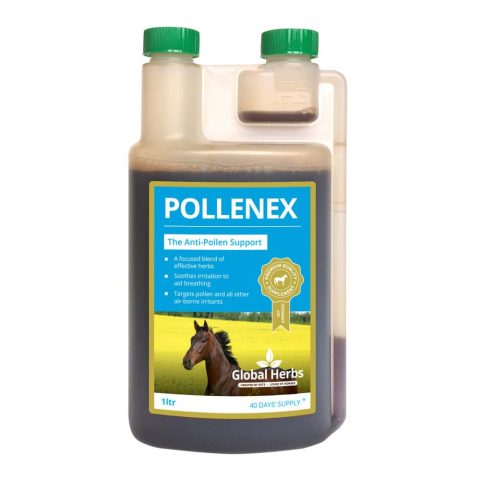 Global Herbs PolleneX Liquid 1lt