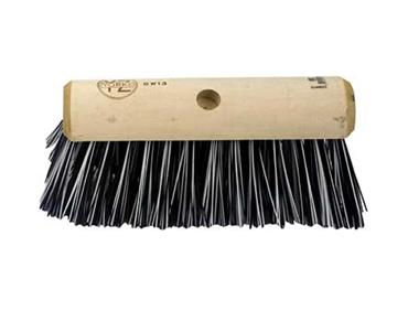 Yard Broom 13" Black/White