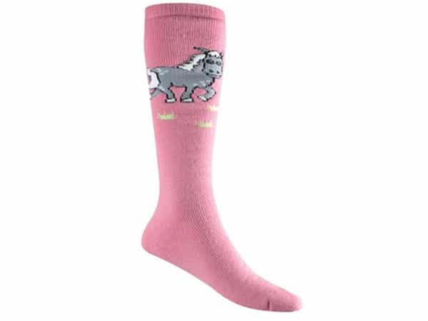 Fun Pony Pink Kids Socks