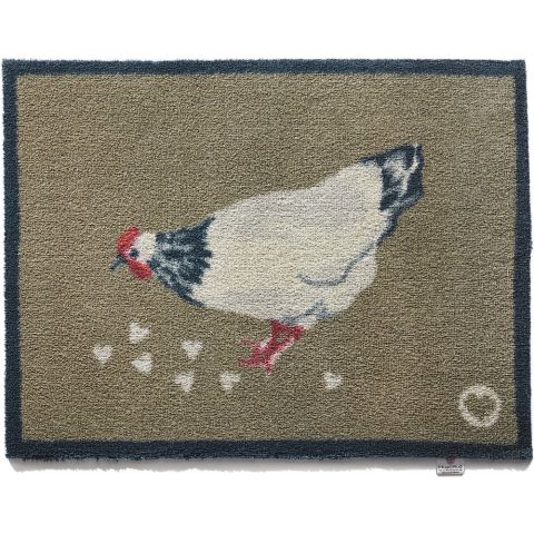 Hug Rug Door Mat 65x85 Chicken 1