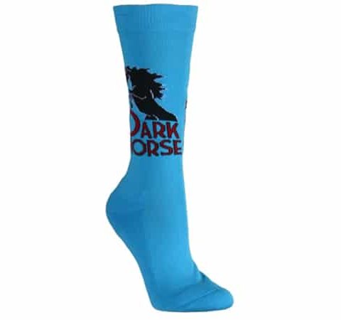 Ladies Socks - Dark Horse Turquoise