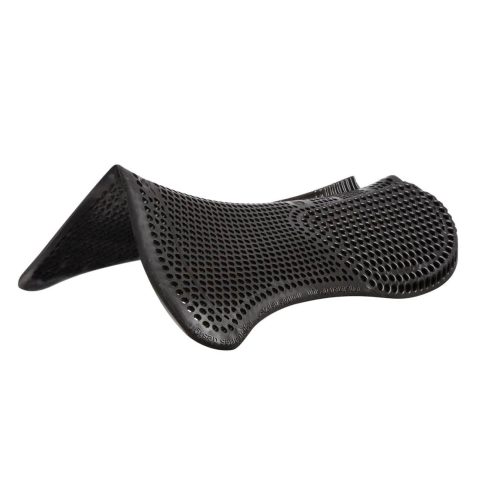 Acavallo Gel Pad & Rear Riser Pad Black
