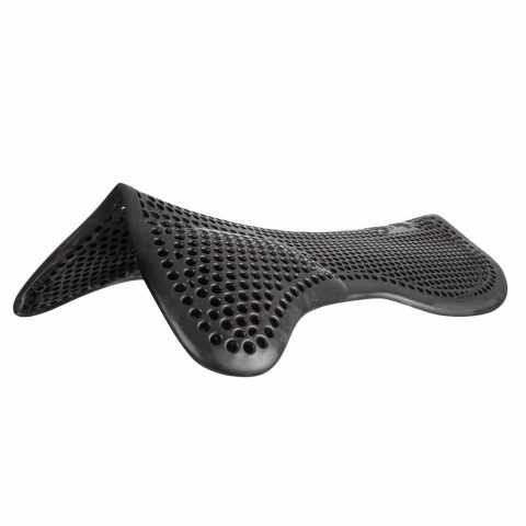 Acavallo Gel Pad & Front Riser Black