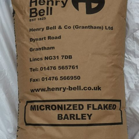 Flaked Barley