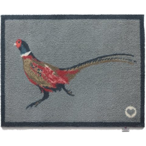 Hug Rug Door Mat 65x85 Pheasant 1