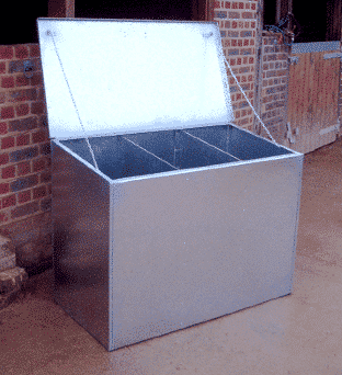Triple Feed Bin